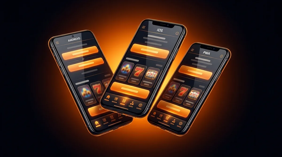 EnjerBet Android, iOS ve PWA indir