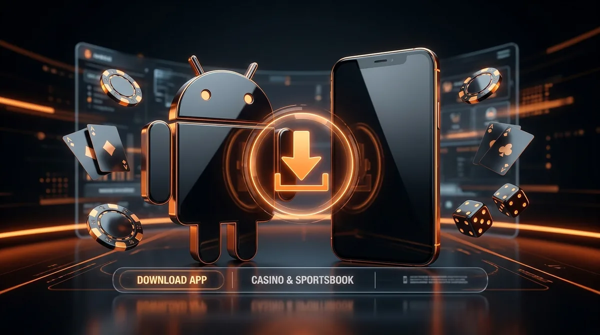 EnjerBet APK indir butonu — tek dokunuşla