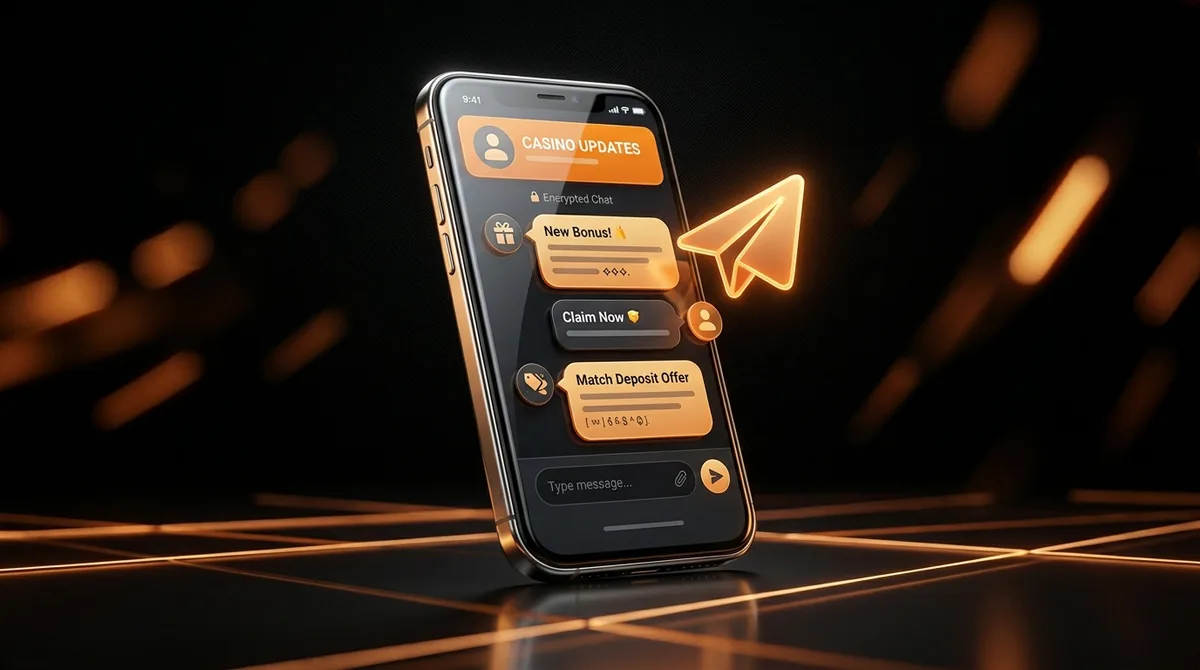 EnjerBet Telegram kanalı — casino güncellemeleri